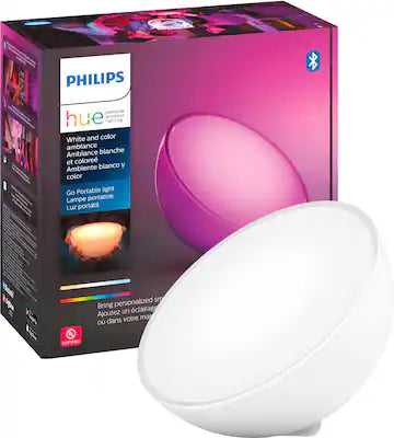 Philips - Hue Go Bluetooth Table Lamp