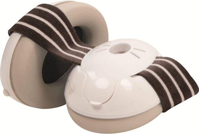 Angle. Alpine Hearing Protection - Muffy Baby Earmuffs - Black.