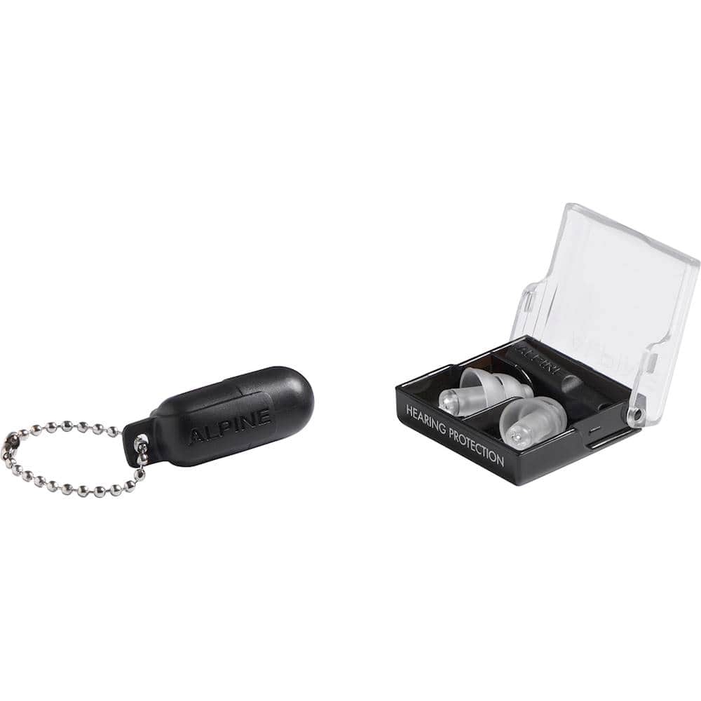 Alpine Hearing Protection - PartyPlug Earplug Set - Transparent