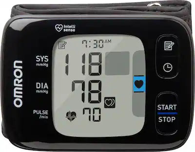 Omron - 7 Series - Wireless Wrist Blood Pressure Monitor
