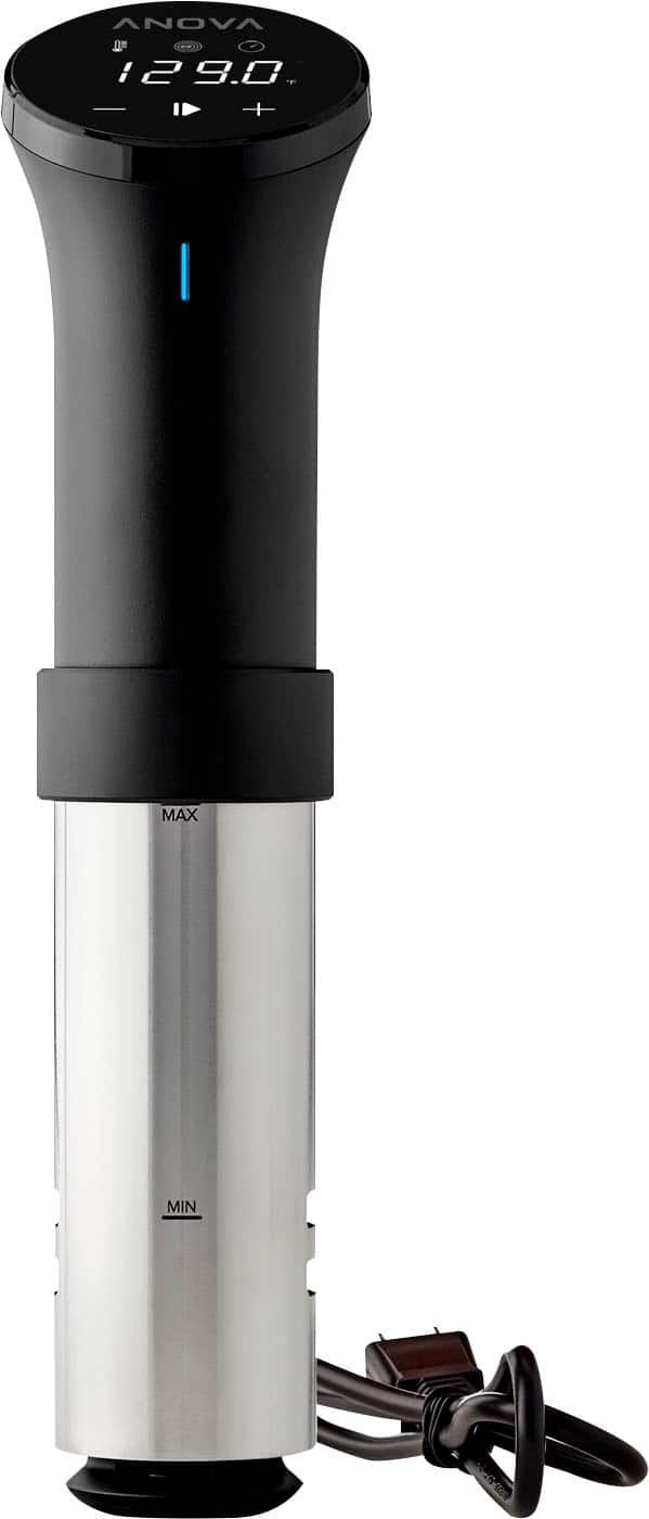 Front. Anova - Precision Cooker - Black.