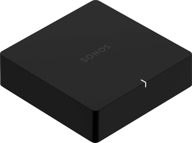 Front. Sonos - Port Streaming Media Player - Matte Black.