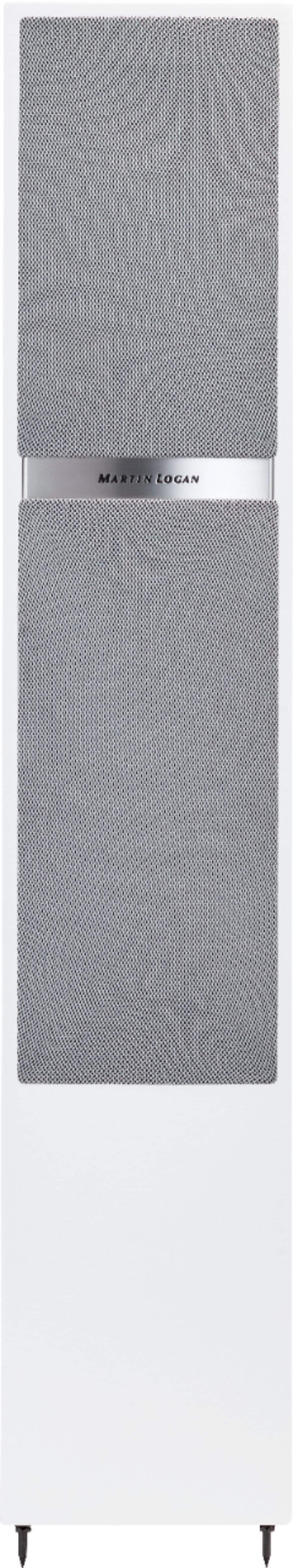 MartinLogan - Motion Dual 5-1/2" Passive 2.5-Way Floor Speaker (Each) - Matte White