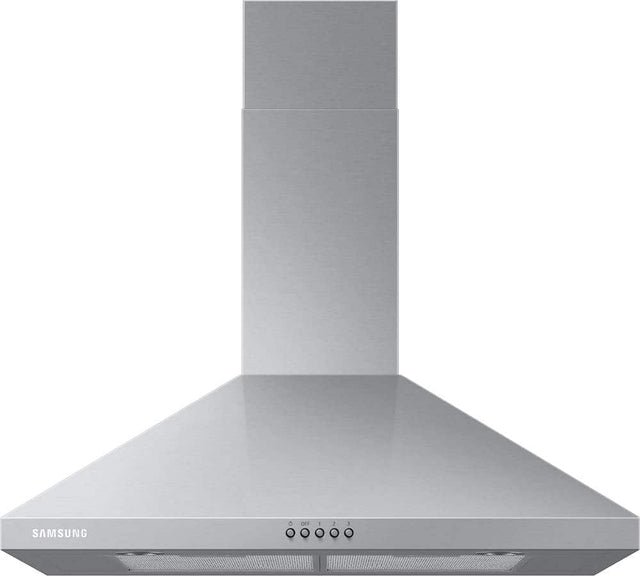 Front. Samsung - 30" Convertible Range Hood - Stainless steel.