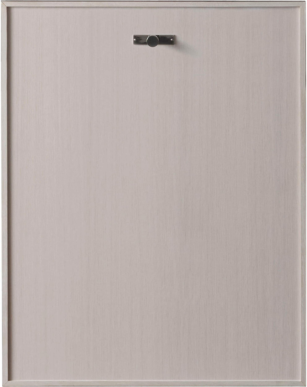 Monogram - 24" Top Control Smart Built-In Stainless Steel Tub Dishwasher with 3rd Rack, Advanced Wash System and 42 dBA - Custom Panel Ready