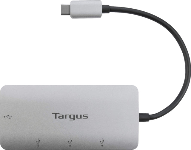 Front. Targus - Hub - Silver.