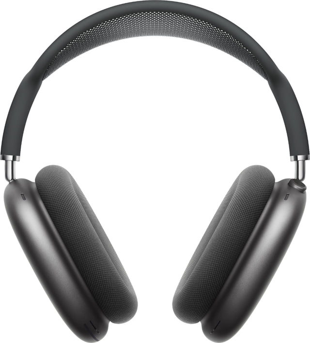 Front. Apple - AirPods Max - Space Gray.