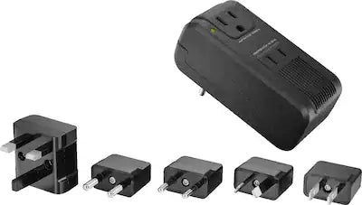 Insignia™ - Travel Adapter and Converter