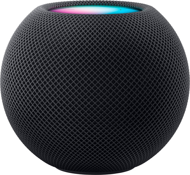 Front. Apple - HomePod mini - Space Gray.