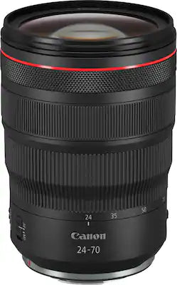 Canon - RF24-70mm F2.8L IS USM Standard Zoom Lens for EOS R-Series Cameras