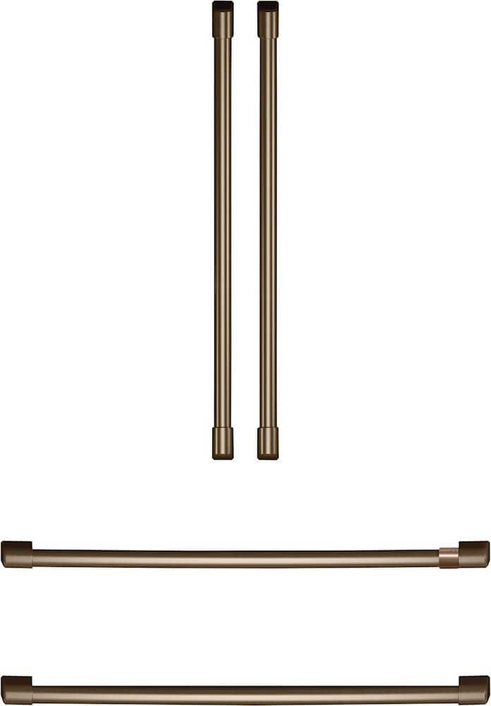 Handle Kit for Select Café French Door Refrigerators - Brushed Bronze