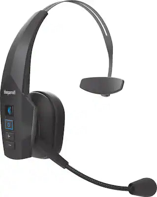 BlueParrott - B350-XT Wireless Bluetooth Mono Headset with 96% Noise-Cancelling Microphone and Lightweight Headband