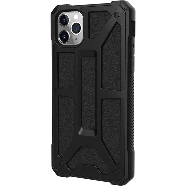 Front. UAG - Monarch Series Case for Apple® iPhone® 11 Pro Max - Black.