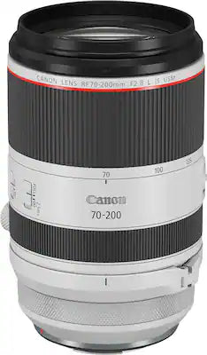 Canon - RF70-200mm F2.8L IS USM Telephoto Zoom Lens for EOS R-Series Cameras