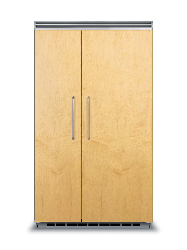 Front. Viking - 48 in. Wide Viking 5-Series-VCSB - Custom Panel Ready.