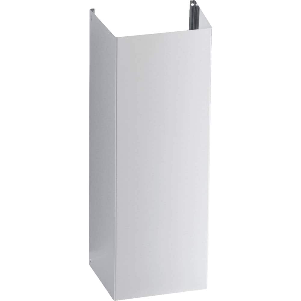 GE - 10' Ceiling Duct Cover Kit - Stainless Steel