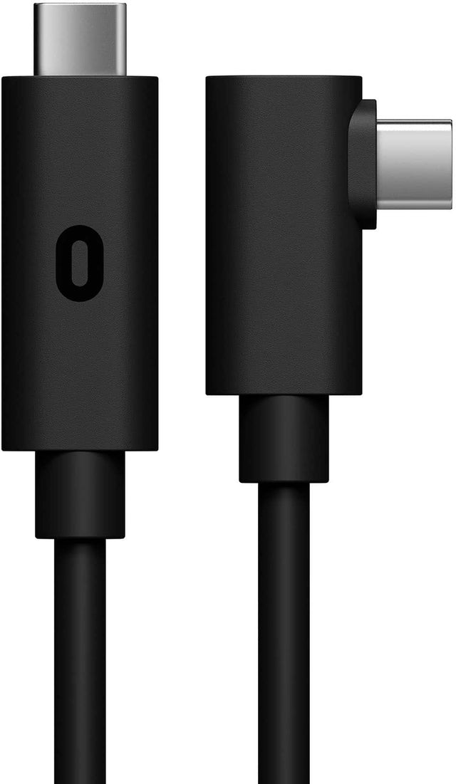 Front. Meta - Quest Link Cable - Black.