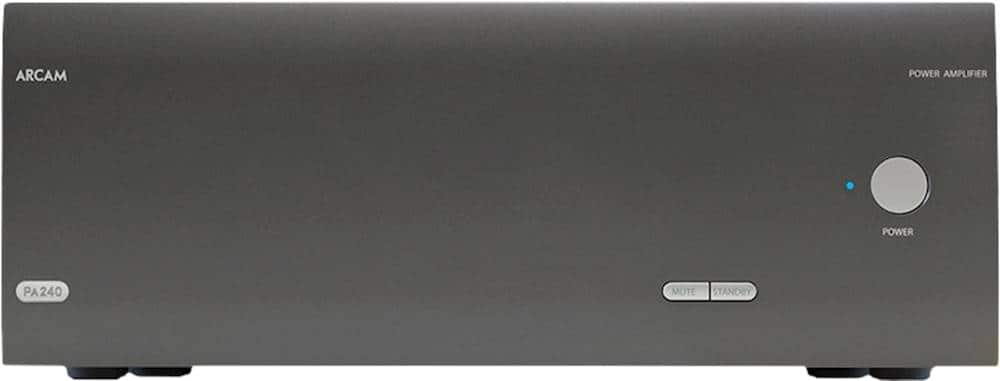 Arcam - PA240 760W 2.0-Ch. Power Amplifier - Gray