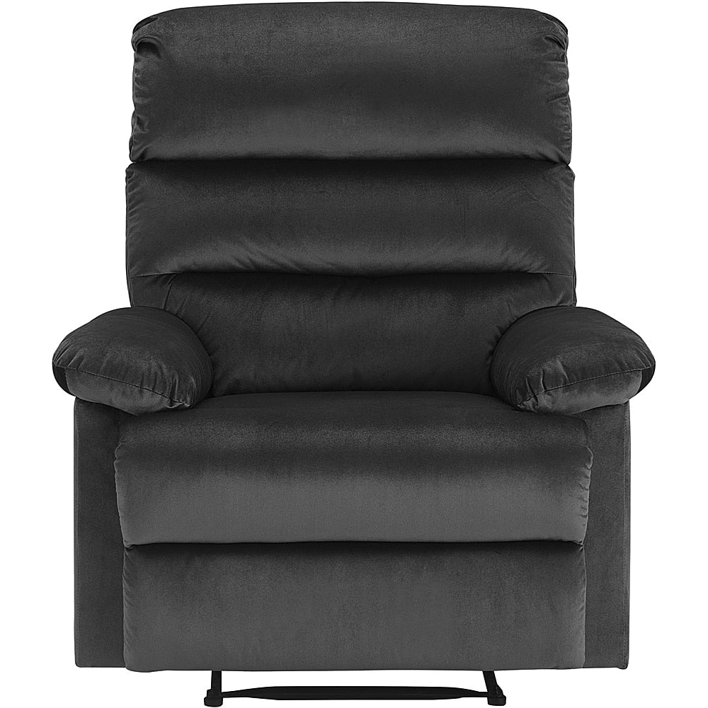 Click Decor - Recliner - Dark Gray