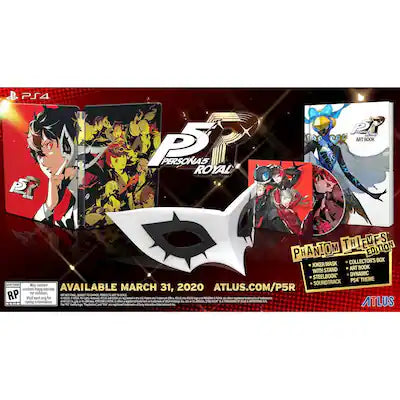 SEGA - Persona 5 Royal Phantom Thieves Edition