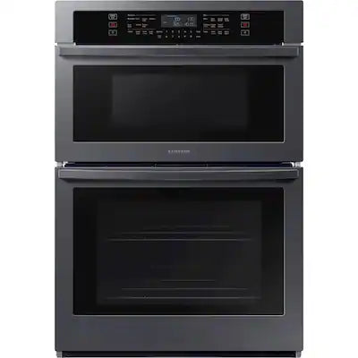 Samsung - 30" Microwave Combination Wall Oven with WiFi