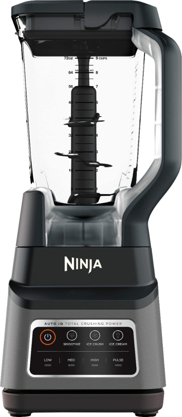 Front. Ninja - Professional Plus Blender with Auto-iQ - Gray.