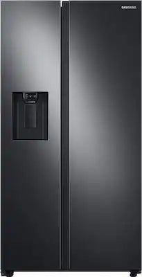 Samsung - 36 in. Wide 27.4 cu. ft. Side-by-Side Refrigerator with Large Capacity