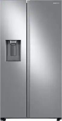Samsung - 36 in. Wide 27.4 cu. ft. Side-by-Side Refrigerator with Large Capacity