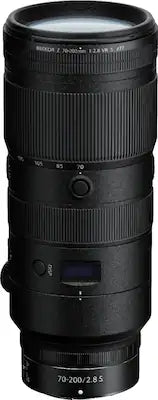 Nikon - NIKKOR Z 70-200mm f/2.8 VR S Optical Telephoto Zoom Lens for Nikon Z Cameras