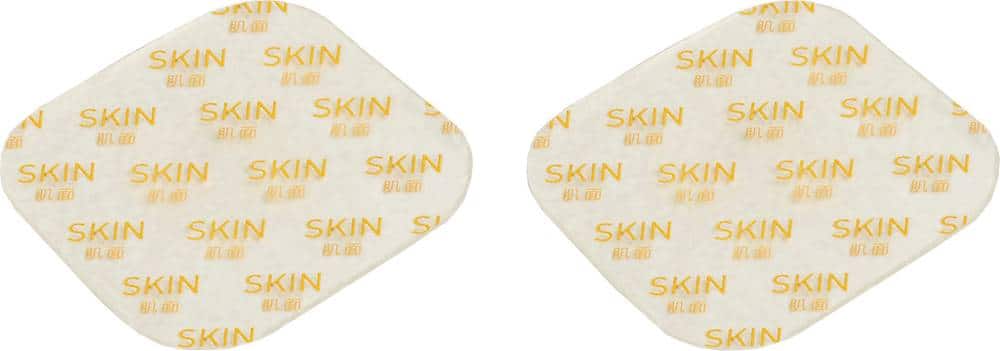 Omron - Heat Pain Pro Gel Refills (3 Pairs) - White