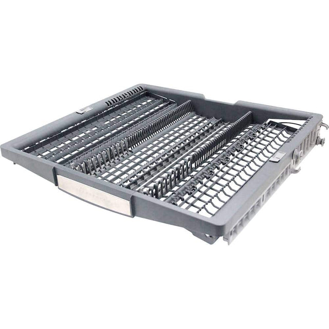 Left. Bosch - Third Rack for Select Bosch Dishwashers - Gray.