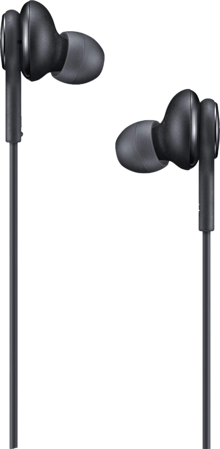 Samsung - EO-IC100 Wired In-Ear Headphones - Black