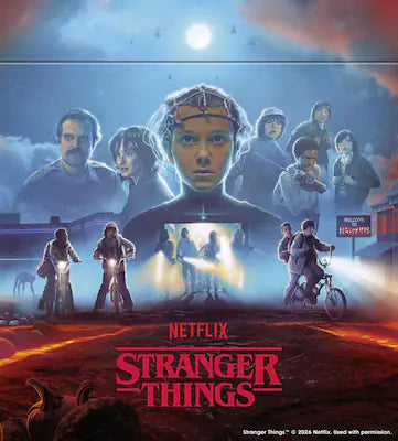 Stranger Things: The Complete Series (Deluxe Edition)   - BLU-RAY