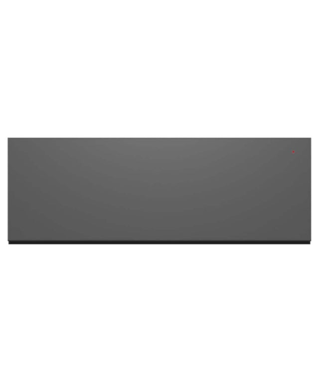 Front. Fisher & Paykel - 30" Warming Drawer, Push to Open - Minimal Grey - Gray.