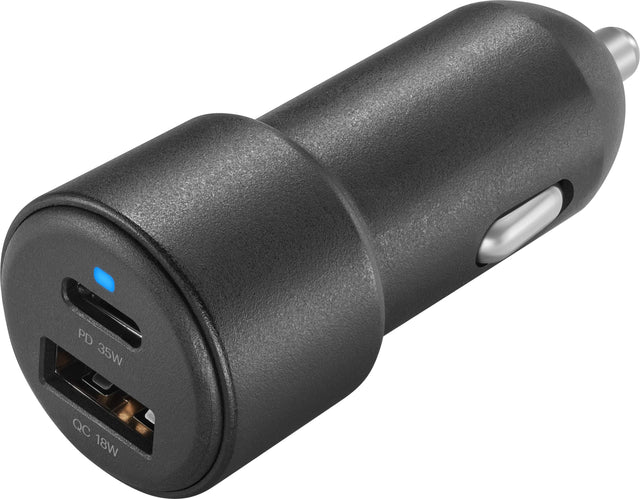 The text on the image reads "PD 35W QC 18W."