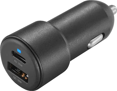 Insignia™ - 53W Car Charger for Smartphones, Tablets and More