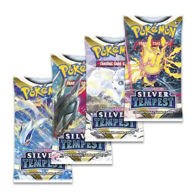 Pokémon - Pokemon TCG: Sword & Shield - Silver Tempest Booster Pack