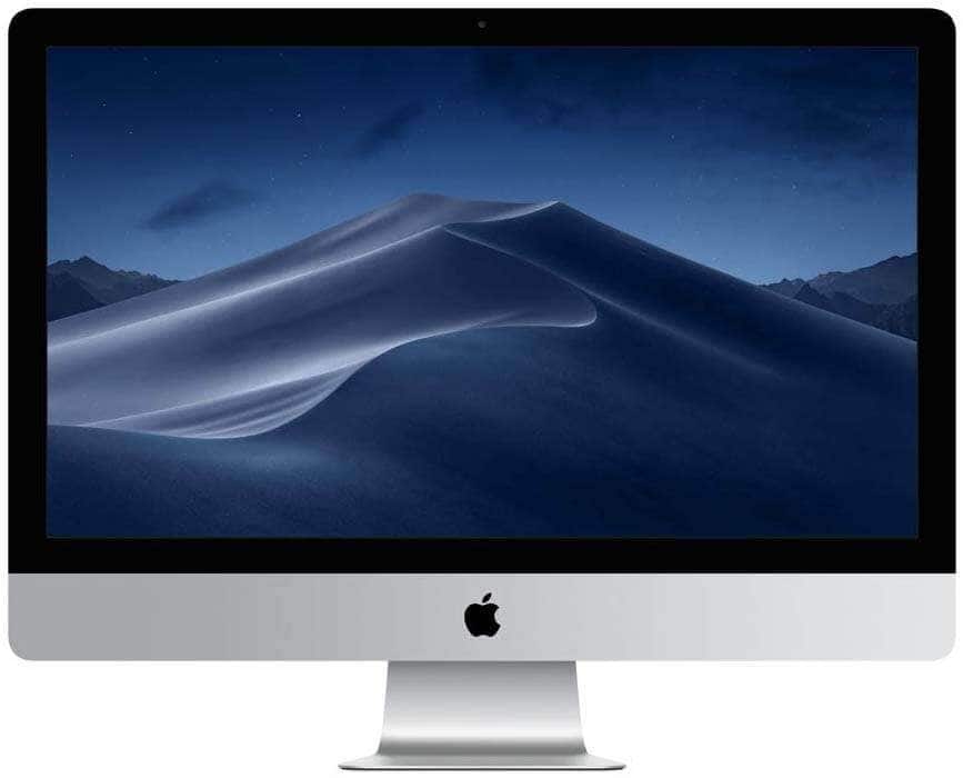 Apple - Refurbished Excellent - iMac 27-Inch "Core i5" 3.1 (5K, 2019) 8GB - 1TB FUSION - Silver