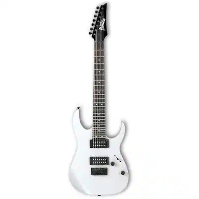 Ibanez - RG Gio Series GRG7221 7-String Electric Guitar, Rosewood Fretboard, White