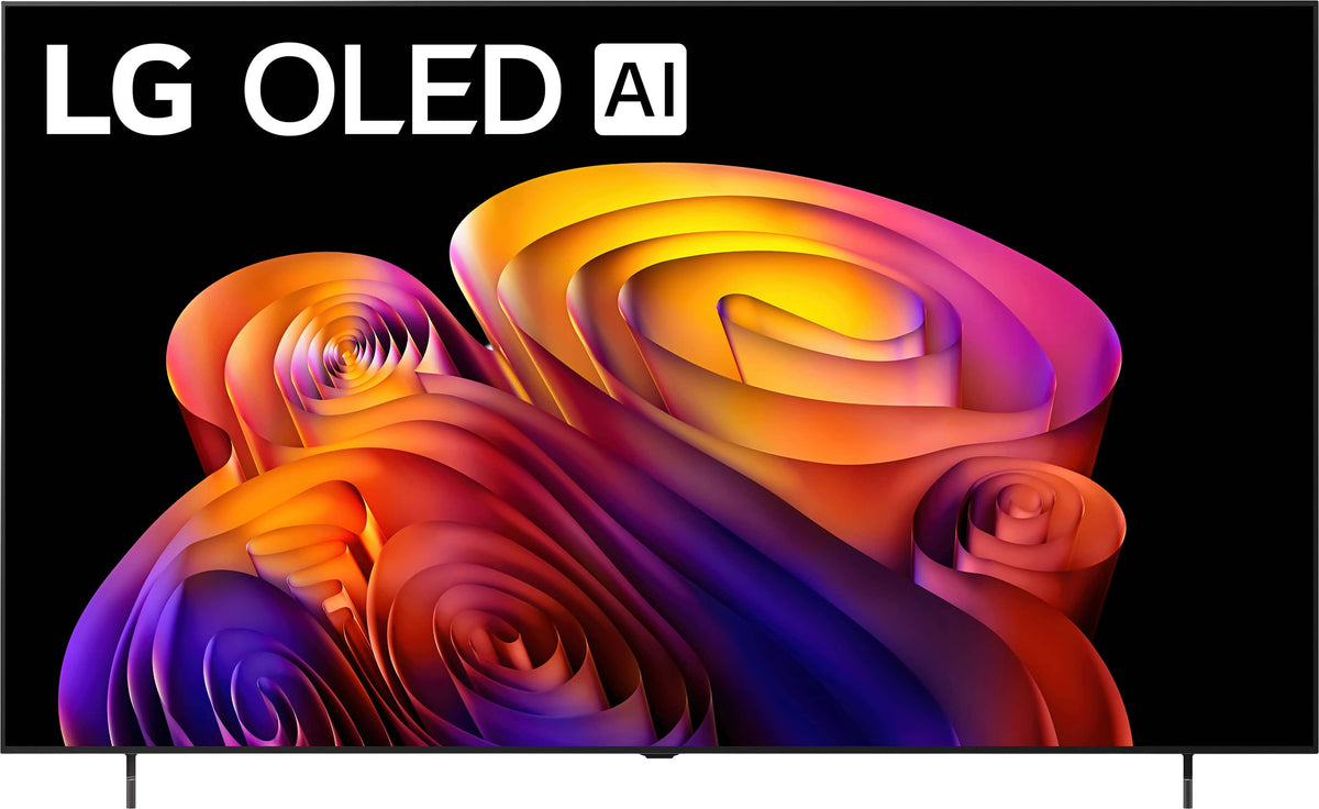 LG - 77" Class B6E Series OLED AI 4K Smart webOS TV  (2026)
