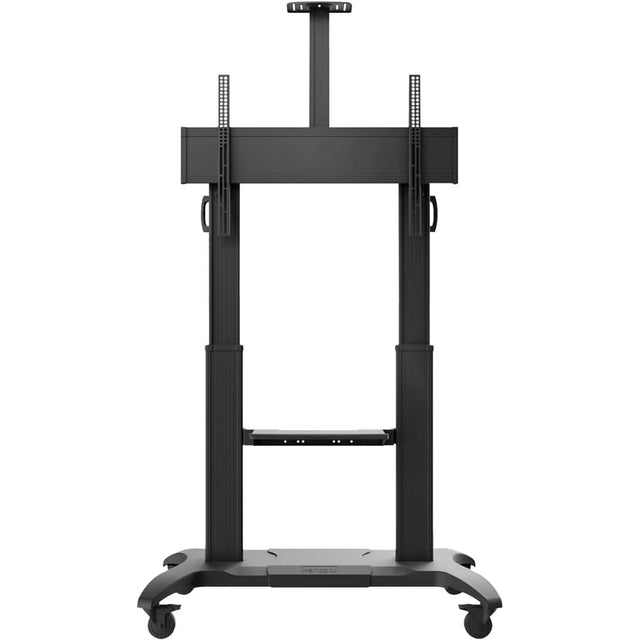 Front. Kanto - MTMA TV Cart for Most Flat-Panel TVs Up to 100" - Black.