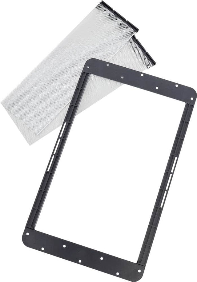 Front. MartinLogan - In-Wall Mount Bracket for MartinLogan Icon 3XW Speakers (2-Pack) - Black.