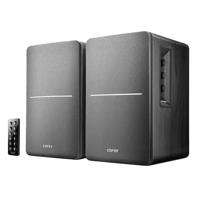Edifier - R1280DB Powered Bluetooth Bookshelf Speakers, Computer Speakers - 42W RMS Optical Input - Wireless Studio Monitors