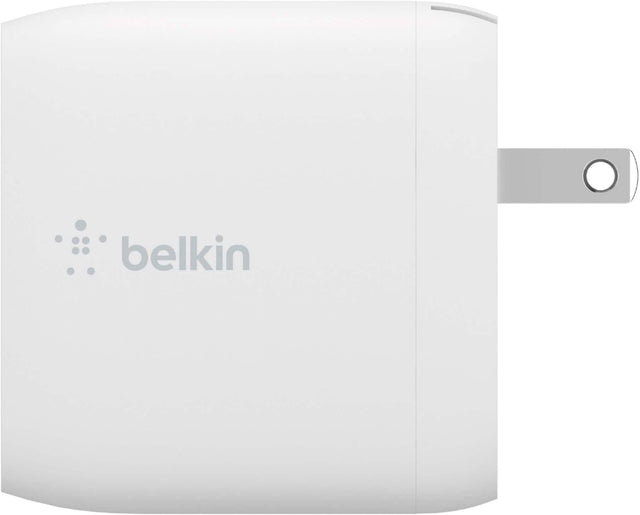 Front. Belkin - BOOST CHARGE 24W Wall Charger - White.