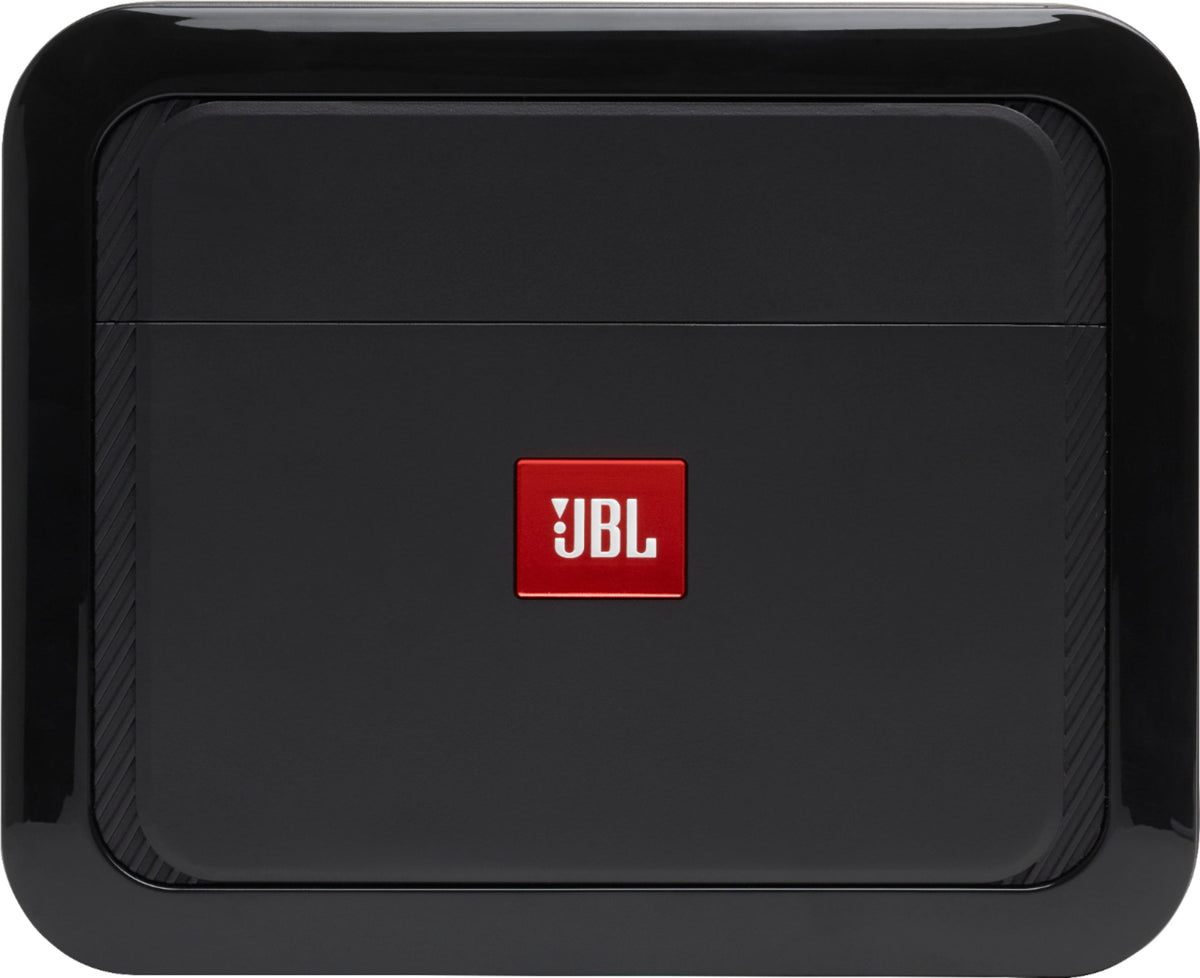 JBL - Club 600W Class D Digital Mono Amplifier with Variable Low-Pass Crossover - Black