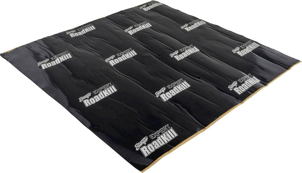 Stinger - RoadKill Expert 2' x 40' Sound Damping Bulk Roll - Black