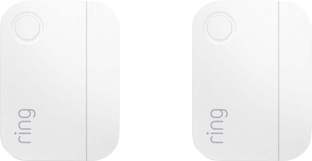 Ring - Alarm Contact Sensor (2nd Gen) (2-Pack) - White