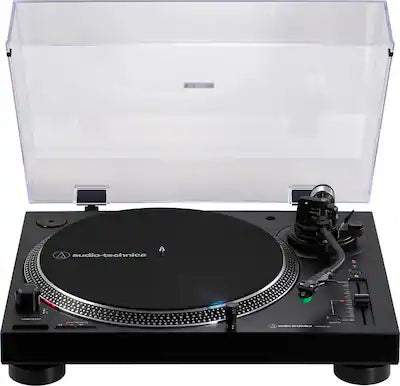Audio-Technica - ATLP120XBT Bluetooth Stereo Turntable