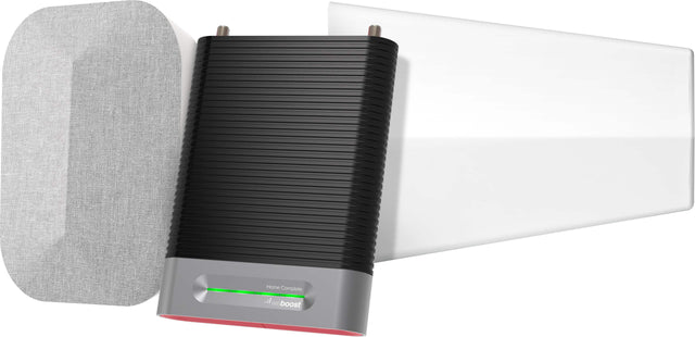 Angle. weBoost - Installed Home Complete Cell Signal Booster Kit with Professional Installation, Boosts 4G LTE & 5G for all US Carriers - Black.