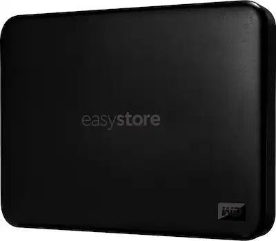WD - Easystore 2TB External USB 3.2 Gen 1 Portable Hard Drive